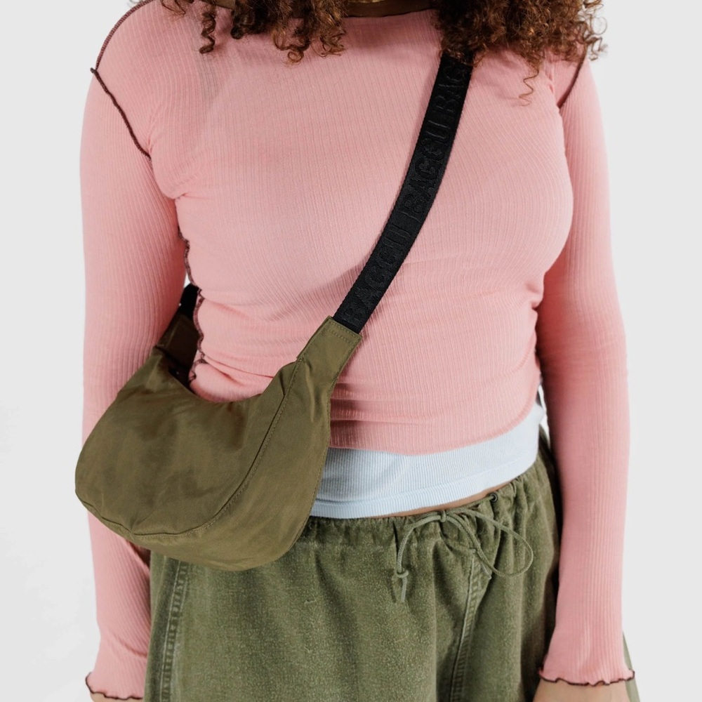 Baggu Seaweed Mini Crescent NWT